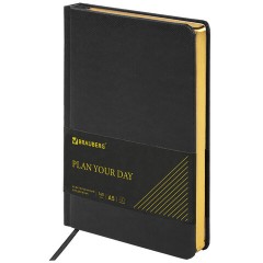 Ручка шариковая PARKER "Jotter Plastic CT", корпус черный, ежедневник А5 черный, золотой срез, пакет, 880894 Ручка шариковая PARKER "Jotter Plastic CT", корпус черный, ежедневник А5 черный, золотой срез, пакет, 880894 - фото 7