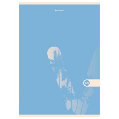 Тетрадь А4, 48 л., BRAUBERG, скоба, клетка, обложка картон, "PASTEL", 404041 Тетрадь А4, 48 л., BRAUBERG, скоба, клетка, обложка картон, "PASTEL", 404041 - фото 5