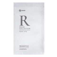 Шампунь одноразовый 10 мл, КОМПЛЕКТ 500 шт., GRASS ROOM, саше, флоупак, HR-5029 - фото 3