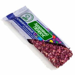 Батончик-мюсли ЗДОРОВЫЙ ПЕРЕКУС с черникой и ежевикой, 20 шт. по 55 г, 16921 Батончик-мюсли ЗДОРОВЫЙ ПЕРЕКУС с черникой и ежевикой, 20 шт. по 55 г, 16921 - фото 4