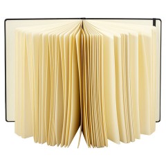 Скетчбук, слоновая кость 140 г/м2 210х297 мм, 80 л., КОЖЗАМ, резинка, BRAUBERG ART CLASSIC, черный, 113200 Скетчбук, слоновая кость 140 г/м2 210х297 мм, 80 л., КОЖЗАМ, резинка, BRAUBERG ART CLASSIC, черный, 113200 - фото 4