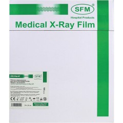 Рентгеновская пленка зеленочувствительная, SFM X-Ray GF, КОМПЛЕКТ 100 л., 24х30 см, 629099 Рентгеновская пленка зеленочувствительная, SFM X-Ray GF, КОМПЛЕКТ 100 л., 24х30 см, 629099 - фото 2