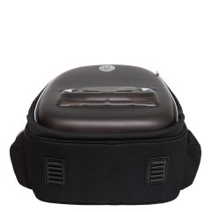 Ранец GRIZZLY анатомическая спинка, c бейджем, для мальчиков, "BLACK CAR", 36х28х20 см, RAz-587-7/1 - фото 6