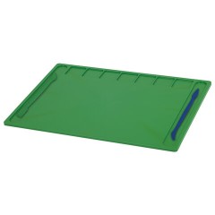 Доска для лепки А4, 280х200 мм, BRAUBERG KIDS, зеленая, 7 отделений для пластилина, 2 стека, 274258 - фото 2