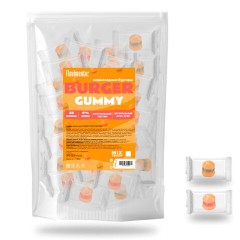Мармелад жевательный FLAVIMENTO "3D-Бургеры", микс вкусов, 1000 г, УТ-00002919 - фото 2