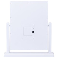 Зеркало для макияжа гримерное, 6 LED-ламп, 3 режима свечения, размер 21х29 см, работа от USB или 4хAA, цвет белый, WBZ (ВБЗ), 609334 - фото 4
