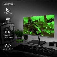 Монитор DIGMA Progress 22A501F 21.5" (54.6 см)/1920x1080/16:9/VA/5ms/250cd/HDMI/DP/VGA/черный, DM22VB01 - фото 12