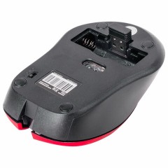 Мышь беспроводная с бесшумным кликом SONNEN V18, USB, 800/1200/1600 dpi, 4 кнопки, красная, 513516 Мышь беспроводная с бесшумным кликом SONNEN V18, USB, 800/1200/1600 dpi, 4 кнопки, красная, 513516 - фото 8