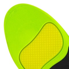 Стельки для кроссовок СПОРТИВНЫЕ КАРКАСНЫЕ, материал PU PRO SPORT, размер RU 40-41 / EU 41-42, с линиями выреза, SHEGRA (ШЕГРА), 700767 - фото 3
