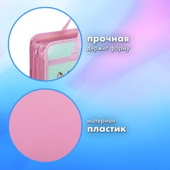 Папка на молнии с ручками BRAUBERG А4, 1 отделение, пластик, 80 мм, "BEST PALS", 271467 Папка на молнии с ручками BRAUBERG А4, 1 отделение, пластик, 80 мм, "BEST PALS", 271467 - фото 9