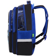 Рюкзак BRAUBERG KIDS FLOSSY, 2 отделения, 3 кармана, "Soccer Club", 3D-панель, 40х28х18 см, 273181 Рюкзак BRAUBERG KIDS FLOSSY, 2 отделения, 3 кармана, "Soccer Club", 3D-панель, 40х28х18 см, 273181 - фото 3