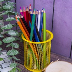 Карандаши цветные BRAUBERG PREMIUM, 18 цветов, шестигранные, грифель 3,3 мм, натуральное дерево, 181657 - фото 10