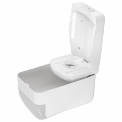 Диспенсер для полотенец с центральной вытяжкой EXTRA LAIMA PROFESSIONAL, (M1/M2), белый, ABS, 607766, 303210 - фото 8
