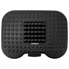 Подставка для ног BRABIX "Ultra 2" 44х34 см, массажер, регулировка высоты и угла наклона, 533037 Подставка для ног BRABIX "Ultra 2" 44х34 см, массажер, регулировка высоты и угла наклона, 533037 - фото 4