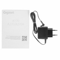 Радиотелефон GIGASET A170, память 50 номеров, АОН, повтор, часы, черный, S30852H2802S301 Радиотелефон GIGASET A170, память 50 номеров, АОН, повтор, часы, черный, S30852H2802S301 - фото 5