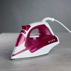 Утюг SCARLETT SC-SI30K25, 2200 Вт, керамическое покрытие, антинакипь, самоочистка, розовый Утюг SCARLETT SC-SI30K25, 2200 Вт, керамическое покрытие, антинакипь, самоочистка, розовый - фото 18