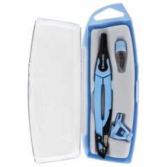 Готовальня BRAUBERG ULTRA, 4 предмета: циркуль 135 мм, запасной грифель, насадка, аквамариновый цвет, 210822 Готовальня BRAUBERG ULTRA, 4 предмета: циркуль 135 мм, запасной грифель, насадка, аквамариновый цвет, 210822 - фото 12