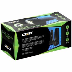 Фонарь аккумуляторный СТАРТ 5хLED, вилка, заряд от сети, LHE 509-B1, 16015 - фото 8