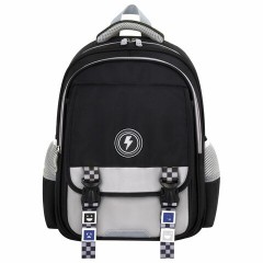 Рюкзак BRAUBERG SNAP, 2 отделения, 3 кармана, "Original black", 39х28х16 см, 272066 Рюкзак BRAUBERG SNAP, 2 отделения, 3 кармана, "Original black", 39х28х16 см, 272066 - фото 2