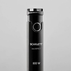 Блендер погружной SCARLETT SC-HB42M49, 800Вт, 14 скоростей, 4 насадки, стакан, черный - фото 6