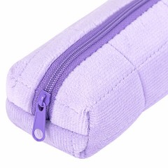 Пенал BRAUBERG, мех, 21х6х6 см, фиолетовый, 272280 Пенал BRAUBERG, мех, 21х6х6 см, фиолетовый, 272280 - фото 5