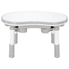 Стол детский трансформер 3 в 1 BRABIX KIDS CT-001, растущий, 2-8 лет, пластик, серый, 533290 - фото 6