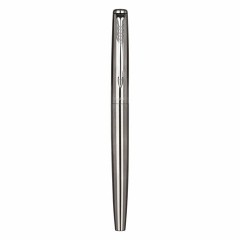Набор PARKER "Jotter Stainless Steel GT": шариковая ручка синяя и перьевая ручка синяя, 2093258 - фото 4