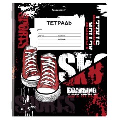 Тетрадь 12 л. BRAUBERG, линия, обложка картон, FOR BOYS, 107282 Тетрадь 12 л. BRAUBERG, линия, обложка картон, FOR BOYS, 107282 - фото 6