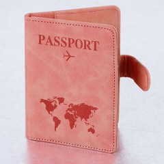 Обложка для паспорта и документов с защитой от считывания, 9 карманов, магнит, экокожа, розовая, BRAUBERG, 238755 Обложка для паспорта и документов с защитой от считывания, 9 карманов, магнит, экокожа, розовая, BRAUBERG, 238755 - фото 4