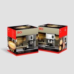 Кофеварка рожковая BQ (БИ-КЬЮ) CM9002, 1450 Вт, объем 1,4 л, 19 бар, автоматический капучинатор, стальная, 86195028 Кофеварка рожковая BQ (БИ-КЬЮ) CM9002, 1450 Вт, объем 1,4 л, 19 бар, автоматический капучинатор, стальная, 86195028 - фото 15