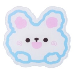 Пенал BRAUBERG, 1 отделение, полиэстер, "Sweet bunny", белый, 19х4х6 см, 272304 Пенал BRAUBERG, 1 отделение, полиэстер, "Sweet bunny", белый, 19х4х6 см, 272304 - фото 2