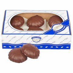 Зефир в темной глазури ПОЛЕТ Классический, 500 г, 598, 1377