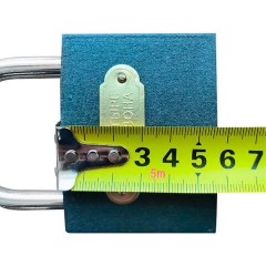 Замок навесной, ширина 60 мм, чугун, дужка d-8,4 мм, английский, 3 ключа, в блистере, 79-0006 Замок навесной, ширина 60 мм, чугун, дужка d-8,4 мм, английский, 3 ключа, в блистере, 79-0006 - фото 15