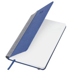 Ежедневник датированный 2026 А5 138x213 мм, BRAUBERG "Mosaic", под кожу, карман для ручки, синий, 117112 - фото 5