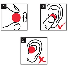 Беруши анатомические восковые из пластичного силикона, КОМПЛЕКТ 3 пары в контейнере, RABBITEX (РАББИТЕКС), 671320 - фото 10