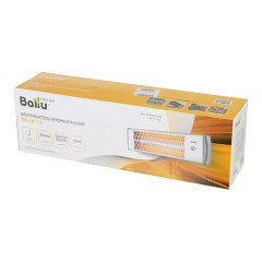 Обогреватель инфракрасный BALLU BIH-LW-1.2, 1200 Вт, 2 режима, настенная установка, сталь, НС-1173720 Обогреватель инфракрасный BALLU BIH-LW-1.2, 1200 Вт, 2 режима, настенная установка, сталь, НС-1173720 - фото 6