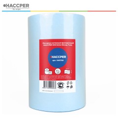 Протирочный нетканый материал HACCPER 945 "Extra Strong Turq", 400 листов, 32х30 см, 78 г/м2, 945780 - фото 2