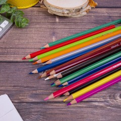 Карандаши цветные BRAUBERG PREMIUM, 18 цветов, шестигранные, грифель 3,3 мм, натуральное дерево, 181657 - фото 14