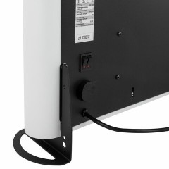 Обогреватель-конвектор SONNEN ONYX-1000.1, 1000 Вт, Х-образный нагревательный элемент, белый, сделано в России, 457629 Обогреватель-конвектор SONNEN ONYX-1000.1, 1000 Вт, Х-образный нагревательный элемент, белый, сделано в России, 457629 - фото 5