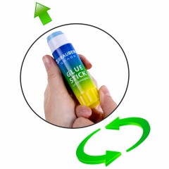 Клей-карандаш 21 г, ВЫГОДНАЯ УПАКОВКА, BRAUBERG "Grade", 3 штуки на блистере, PVP-основа, 271248 Клей-карандаш 21 г, ВЫГОДНАЯ УПАКОВКА, BRAUBERG "Grade", 3 штуки на блистере, PVP-основа, 271248 - фото 9