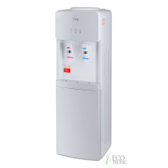 Кулер для воды ECOTRONIC J21-LCE напольный, НАГРЕВ/ОХЛАЖДЕНИЕ ЭЛЕКТРОННОЕ, шкаф, 2 крана белый 12562 Кулер для воды ECOTRONIC J21-LCE напольный, НАГРЕВ/ОХЛАЖДЕНИЕ ЭЛЕКТРОННОЕ, шкаф, 2 крана белый 12562 - фото 2