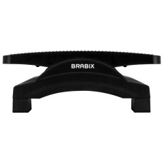 Подставка для ног BRABIX "Ultra 4" 43х32 см, регулировка угла наклона, 2 платформы, 533039 Подставка для ног BRABIX "Ultra 4" 43х32 см, регулировка угла наклона, 2 платформы, 533039 - фото 3