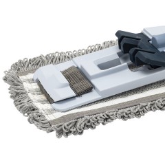 Швабра VILEDA PROFESSIONAL "УльтраСпид Про" КОМПЛЕКТ: держатель-флаундер 40 см, черенок 150 см + 4 МОПа, 166391 - фото 8