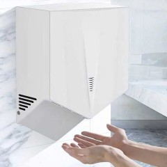 Сушилка для рук KSITEX М-2020W JET, 1500 Вт, пластик, белая Сушилка для рук KSITEX М-2020W JET, 1500 Вт, пластик, белая - фото 4