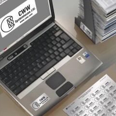 Этикетка самоклеящаяся 96x50,8 мм, 10 этикеток, полиэстер, серебро, 20 листов, Avery Zweckform, L6012-20 Этикетка самоклеящаяся 96x50,8 мм, 10 этикеток, полиэстер, серебро, 20 листов, Avery Zweckform, L6012-20 - фото 3