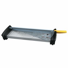 Резак сабельный FELLOWES FUSION A3, на 10 л., длина реза 455 мм, пластиковый защитный экран, FS-54109 Резак сабельный FELLOWES FUSION A3, на 10 л., длина реза 455 мм, пластиковый защитный экран, FS-54109 - фото 3