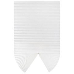 Жалюзи-плиссе, штора тканевая самоклеящаяся BRABIX, 90х180 см, СТАНДАРТ+, 80 г/м2, цвет белый, 1 шт., 700008 - фото 4