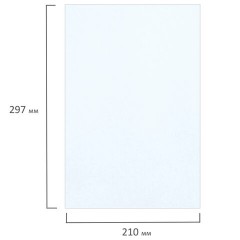 Фотобумага матовая, А4, 90 г/м2, односторонняя, 100 листов, ПАКЕТ, BRAUBERG ORIGINAL, 364424 - фото 3