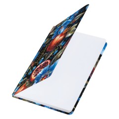 Еженедельник датированный 2026 с резинкой 171х93 мм, BRAUBERG, твердый, УФ-ЛАК, 64 л., "Гранат", 117351 - фото 3