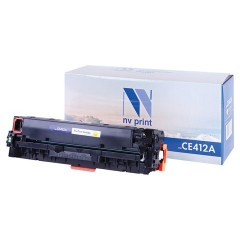 Картридж лазерный NV PRINT (NV-CE412A) для HP LJ M351a/375nw/451dn/475dn, желтый, ресурс 2600 страниц Картридж лазерный NV PRINT (NV-CE412A) для HP LJ M351a/375nw/451dn/475dn, желтый, ресурс 2600 страниц - фото 2